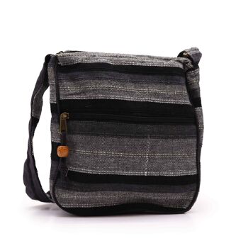 NSBag-16 - Lrg Nepal Sling Bag (Sangle réglable) - Mountain Granite - Vendu en 1x unité/s par extérieur 1