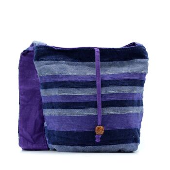 NSBag-10 - Nepal Sling Bag - Deep Sea Blues - Vendu en 1x unité/s par extérieur 1