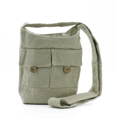 NTTP-01 - Natural Tones Two Pocket Bags - Natur - Mittel - Verkauft in 1x Einheit/en pro Außentasche