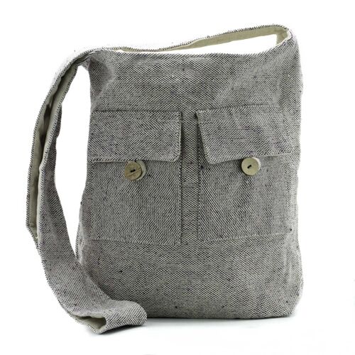NTTP-07 - Natural Tones Two Pocket Bags - Soft Lavender - Large - Sold in 1x unit/s per outer