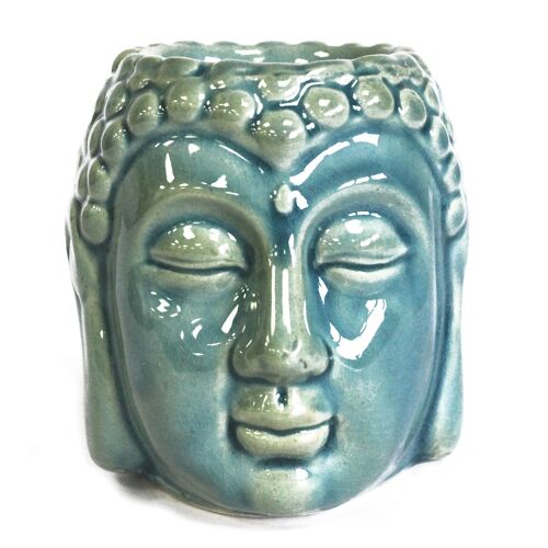 OBBB-01 - Buddha Oil Burner - Blue - Sold in 1x unit/s per outer