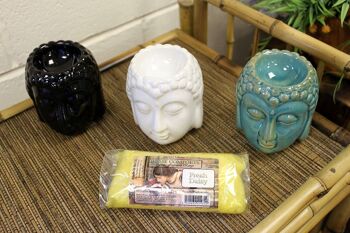 OBBB-03 - Brûleur à mazout Buddha - Noir - Vendu en 1x unité/s par extérieur 2