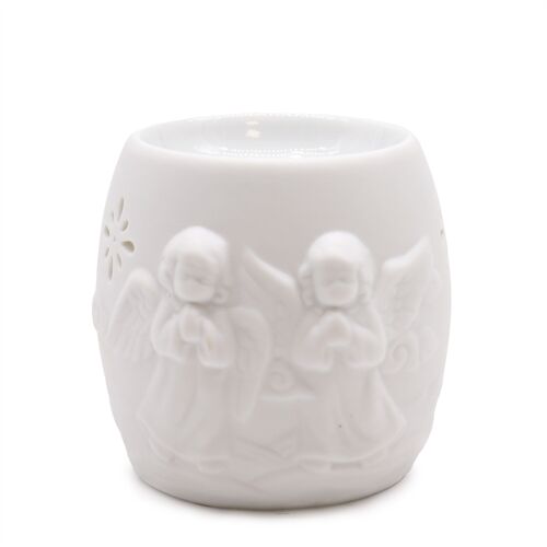 OBCW-09 - Cherubs Oil Burner - Assorted Design - Sold in 4x unit/s per outer