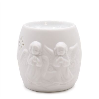 OBCW-09 – Cherubs Oil Burner – Assorted Design – Verkauft in 4x Einheit/en pro Außenhülle