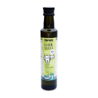 Mezcla de aceites vitales orgánicos cuerpo y alma para perros y gatos 250ml