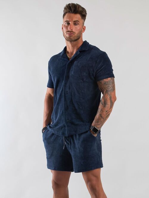 Terry Cuba Shirt Navy