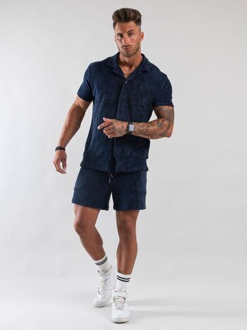 Chemise Terry Cuba Marine 2