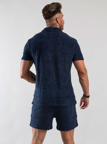 Chemise Terry Cuba Marine 3