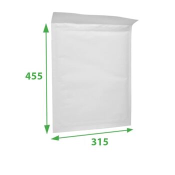 PadE-21 - Enveloppe matelassée I/19 (315x455mm) - Vendue en 10x unité/s par extérieur