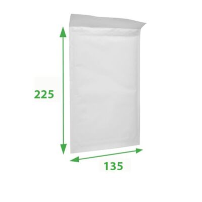 PadE-14 - Gepolsterter Umschlag B/12 (135 x 225 mm) - Verkauft in 10er-Einheiten pro Umschlag