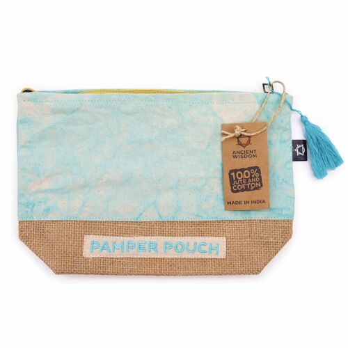PAMP-02 - Pamper Pouch - Blues - Stonewash - Sold in 4x unit/s per outer