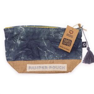 PAMP-03 - Pamper Pouch - Charbon - Stonewash - Vendu en 4x unité/s par extérieur