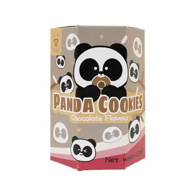 Panda biscuit Chocolate flavor Tokimeki 40g