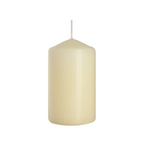 PC-09 - Pillar Candle 60x100mm - Ivory - Sold in 6x unit/s per outer