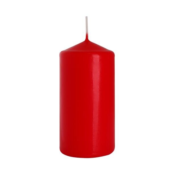 PC-12 – Stumpenkerze 60 x 120 mm – Rot – Verkauft in 6 Einheiten pro Außenhülle