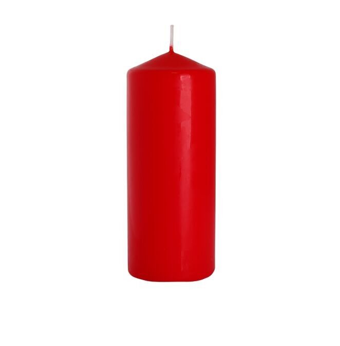 PC-14 – Stumpenkerze 60 x 150 mm – Rot – Verkauft in 6 Einheiten pro Außenhülle