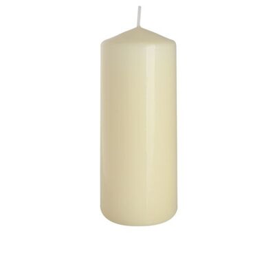 PC-13 - Pillar Candle 60x150mm - Avorio - Venduto in 6x unità per esterno