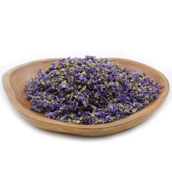 PF-13 - Fleurs de mauve entières bleues (0,5 kg) - Vendu en 1x unité/s par extérieur 1