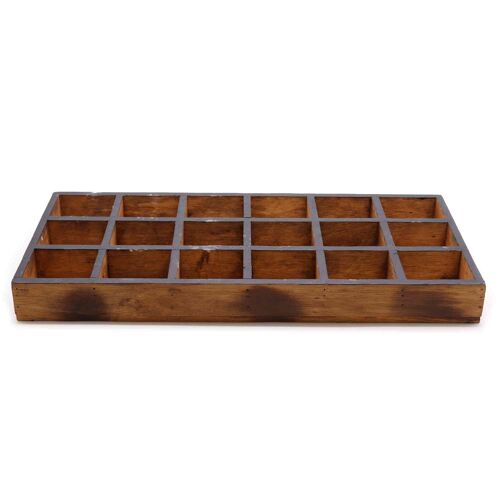 PPSF-06 - Display Tray - 18 Compartments - Sold in 1x unit/s per outer