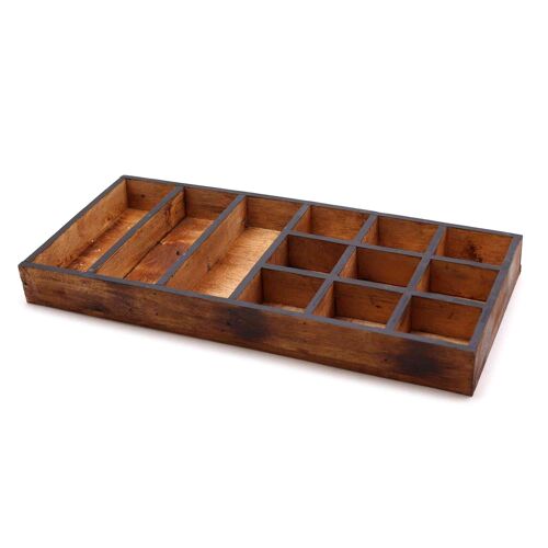 PPSF-10 - Display Tray - (3x1 & 3x3) Compartments - Sold in 1x unit/s per outer