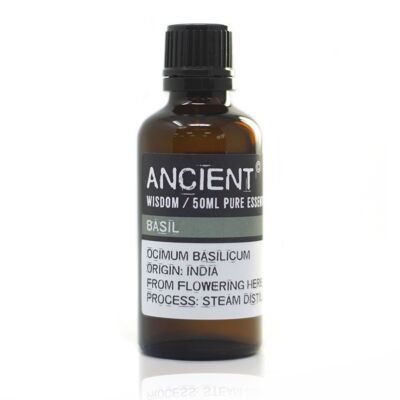 PrEO-13 - Aceite esencial de albahaca 50 ml - Se vende en 1x unidad/s por exterior