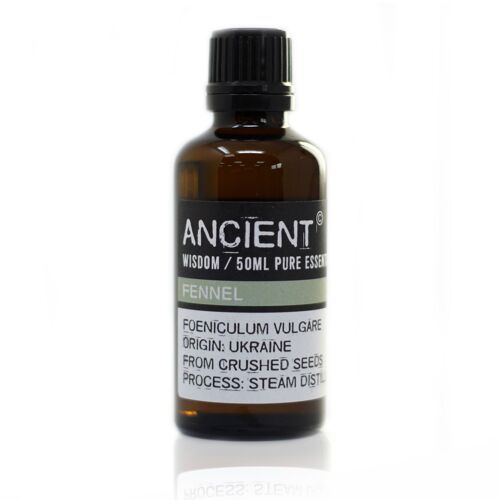 PrEO-16 - Fennel  50ml Essential Oil - Sold in 1x unit/s per outer