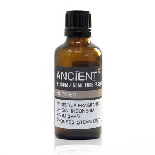 PrEO-34 - Nutmeg 50ml Essential Oil - Sold in 1x unit/s per outer