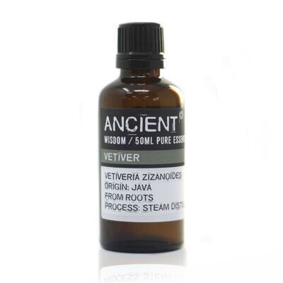 PrEO-54 - Aceite esencial Vetivert 50ml - Se vende en 1x unidad/s por exterior