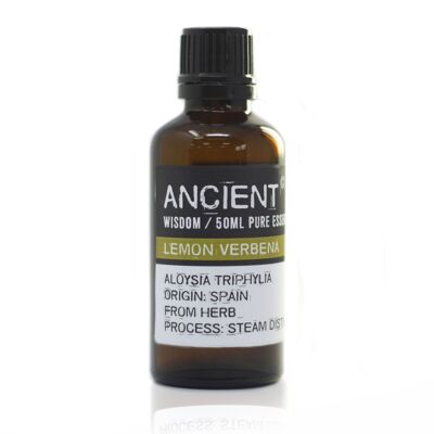 PrEO-64 - Huile Essentielle de Verveine Citronnée 50ml - Vendue en 1x unité/s par extérieur