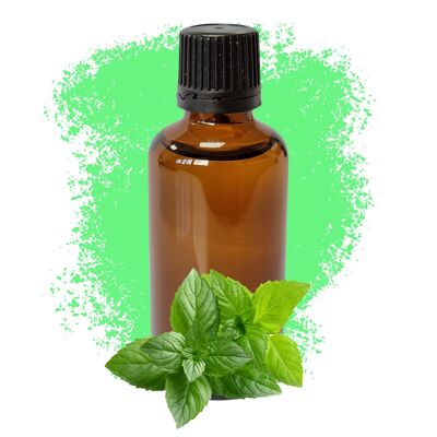 PrEOUL-04 - Menta piperita 50 ml - Etichetta bianca - Venduto in 10 unità/i per confezione esterna