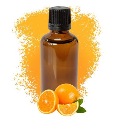PrEOUL-35 – Orange 50 ml – Weißes Etikett – Verkauft in 10er-Einheit/en pro Umkarton