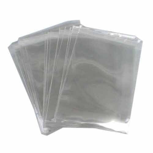 Prop-02 - Poly-Prop Bag 160x250mm Reseal - Sold in 500x unit/s per outer