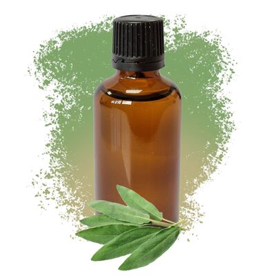 PreOUL-47 - Salvia 50 ml - Etichetta bianca - Venduto in 10 unità/s per confezione esterna