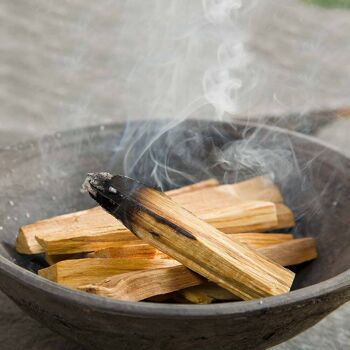 PSanto-01 - 25g Green Tree Palo Santo Sticks 3-4 sticks - Vendu en 1x unité/s par extérieur 3