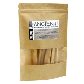 PSanto-02 - 50g Green Tree Palo Santo Sticks 5-8 sticks - Vendu en 1x unité/s par extérieur 1