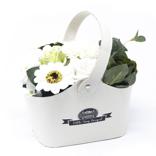 PSFB-04 - Bouquet Petite Basket - Pastal Green - Sold in 1x unit/s per outer