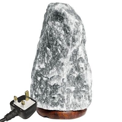 QSalt-12GUK - Graue Himalaya-Salzlampe 2-3 kg - Verkauft in 1x Einheit/en pro Umkarton
