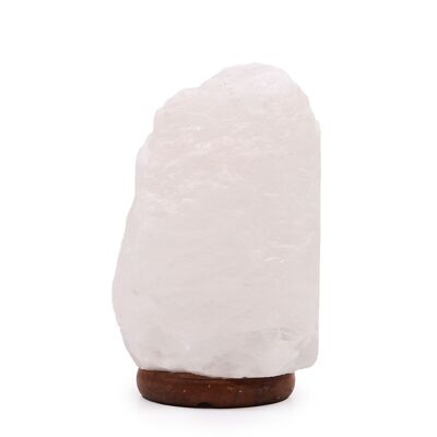QSalt-13WUK - Himalaya-Salzlampe aus Kristallgestein - & Sockel ca. 3-5 kg ​​- Großbritannien - Verkauft in 1x Einheit/en pro Umkarton