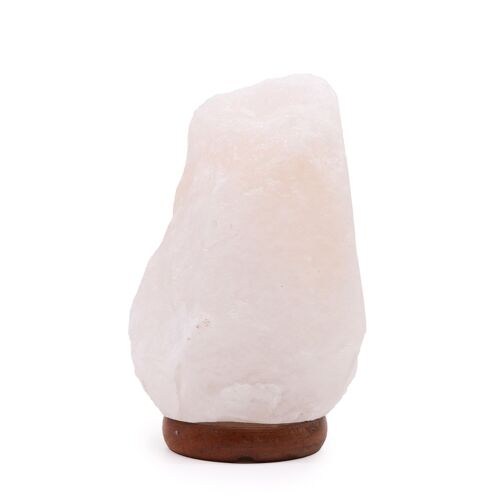 QSalt-12WUK - Crystal Rock Himalayan Salt Lamp - & Base apx 2-3kg - UK - Sold in 1x unit/s per outer