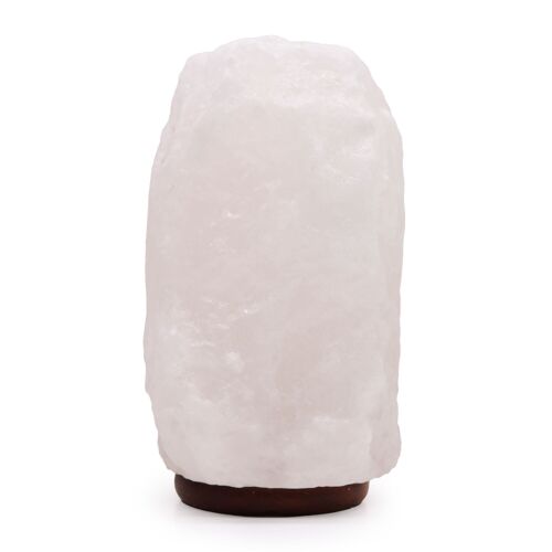 QSalt-16WUK - Crystal Rock Himalayan Salt Lamp - & Base apx 8-10kg - UK - Sold in 1x unit/s per outer