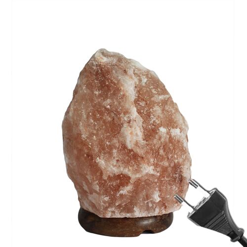 QSalt-26 - Quality Salt Lamp - apx 1.5 - 2kg - Sold in 1x unit/s per outer