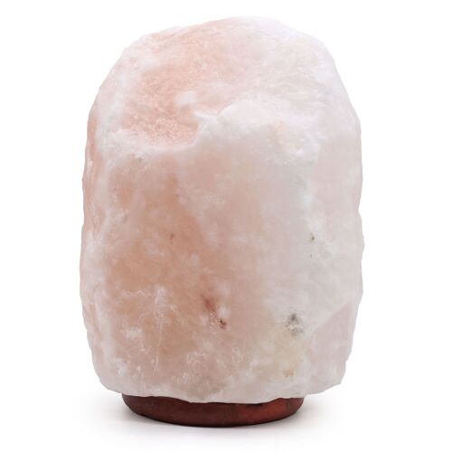 QSalt-39WUK - Crystal Rock Himalayan Salt Lamp - apx 20-25Kg - UK - Sold in 1x unit/s per outer