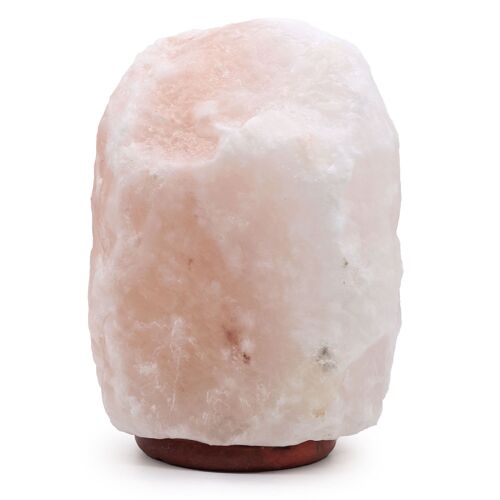 QSalt-39W - Crystal Rock Himalayan Salt Lamp - apx 20-25Kg - Sold in 1x unit/s per outer