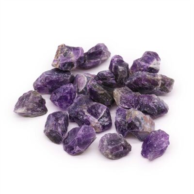 RCry-02 - Amethyst-Rohkristalle 500 g - Verkauft in 1x Einheit/en pro Umkarton