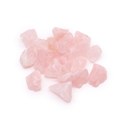 RCry-01 - Rose Quartz Raw Crystals 500g - Sold in 1x unit/s per outer