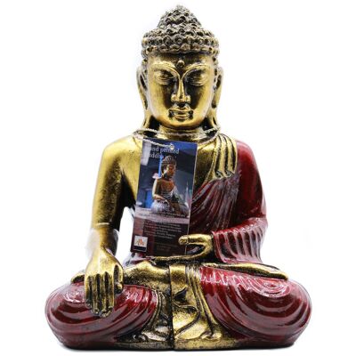 RBud-12 – Red & Gold Buddha – Large – Verkauft in 1x Einheit/en pro Außenhülle