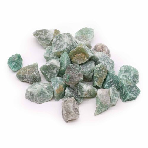 RCry-07 - Crystal Jade Raw Crystals 500g - Sold in 1x unit/s per outer