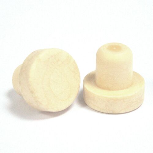 RDBot-18 - Cap for RDBot-08/09/10 2.2cm - Wooden Imitation - Sold in 6x unit/s per outer