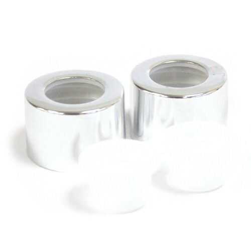 RDBot-19s - Cap for RDBot-11/12/13/14/15/16 3cm - Silver Top - Sold in 6x unit/s per outer