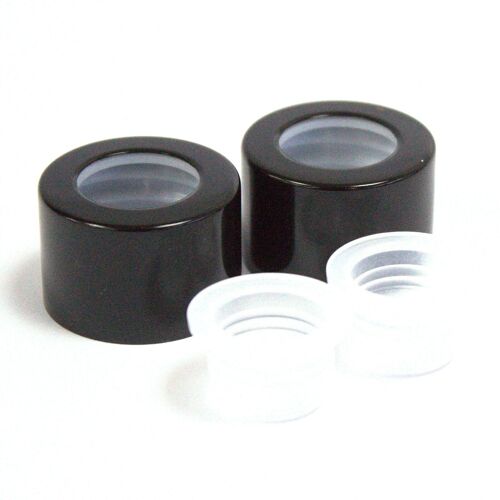 RDBot-19 - Cap for RDBot-11/12/13/14/15/16 3cm - Black Top - Sold in 6x unit/s per outer